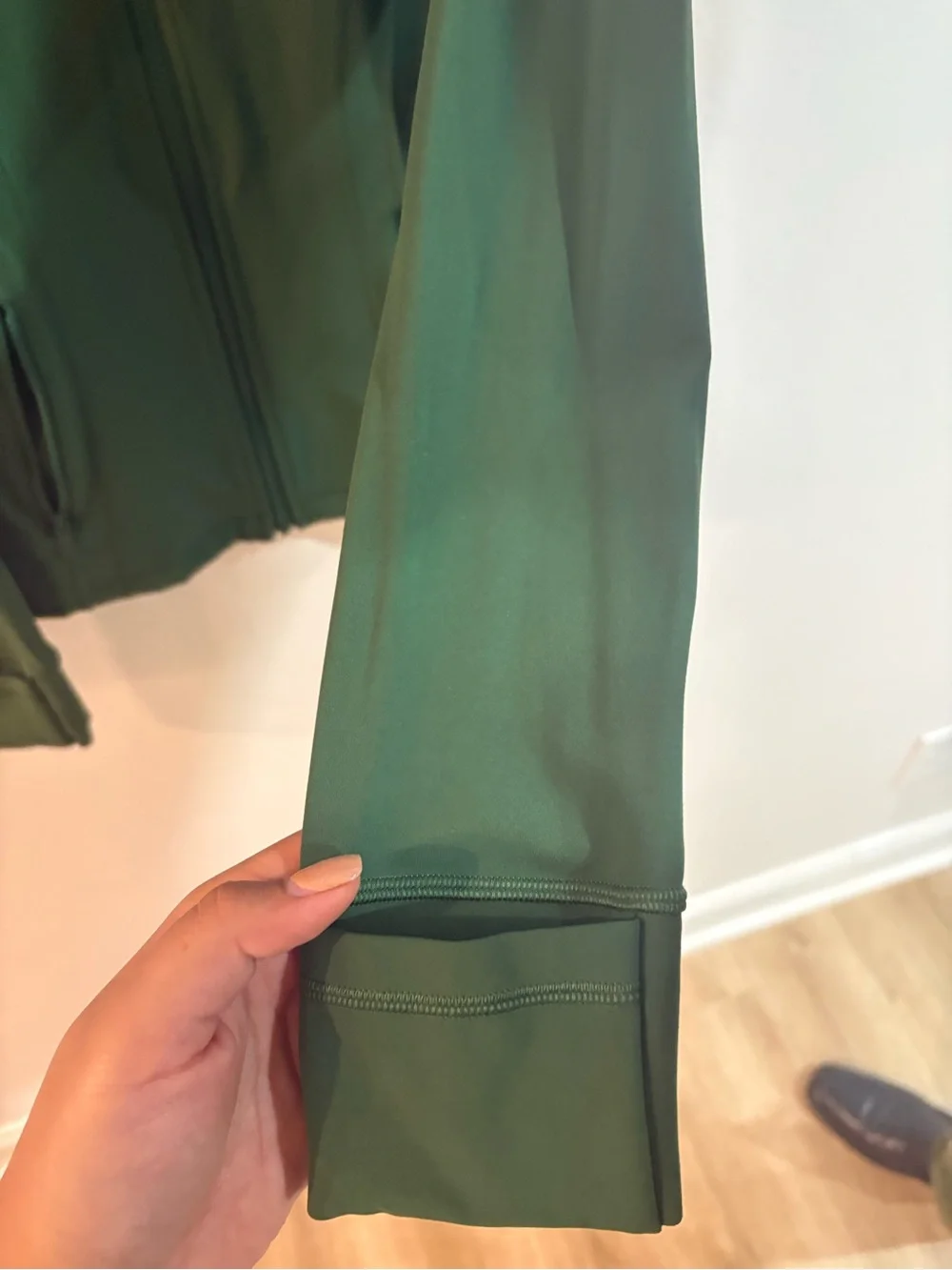 Lululemon Define Jacket (Ivy Glove) Sz 10